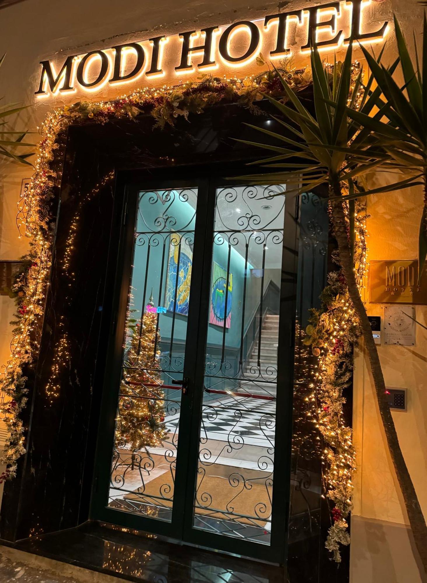 Modi Hotel Livorno Kültér fotó