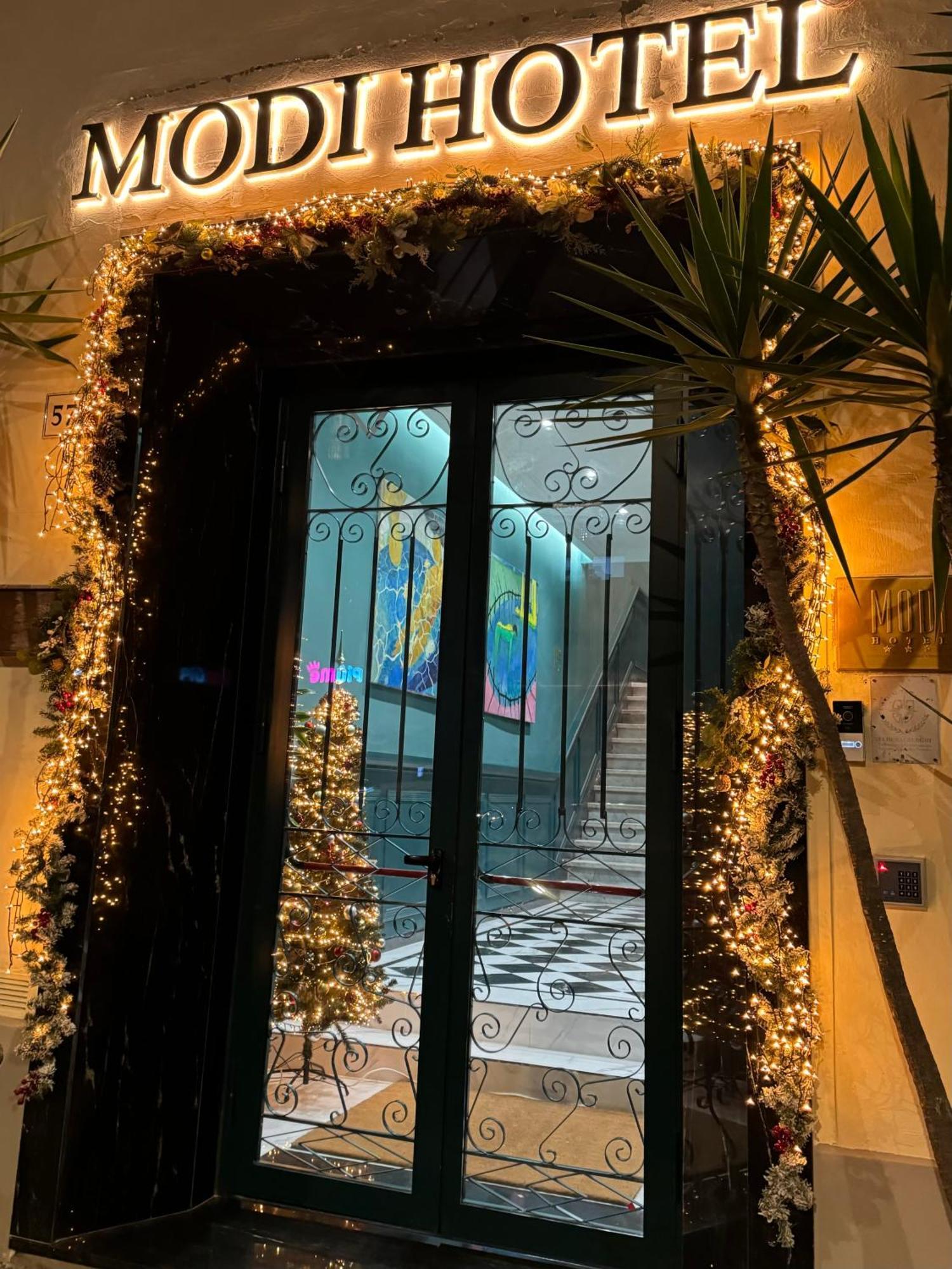 Modi Hotel Livorno Kültér fotó